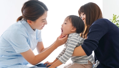 小児歯科検診の画像