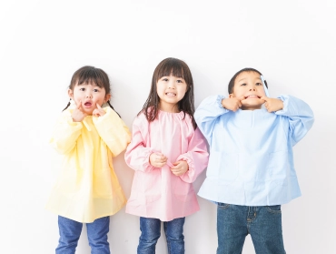 三人の子供